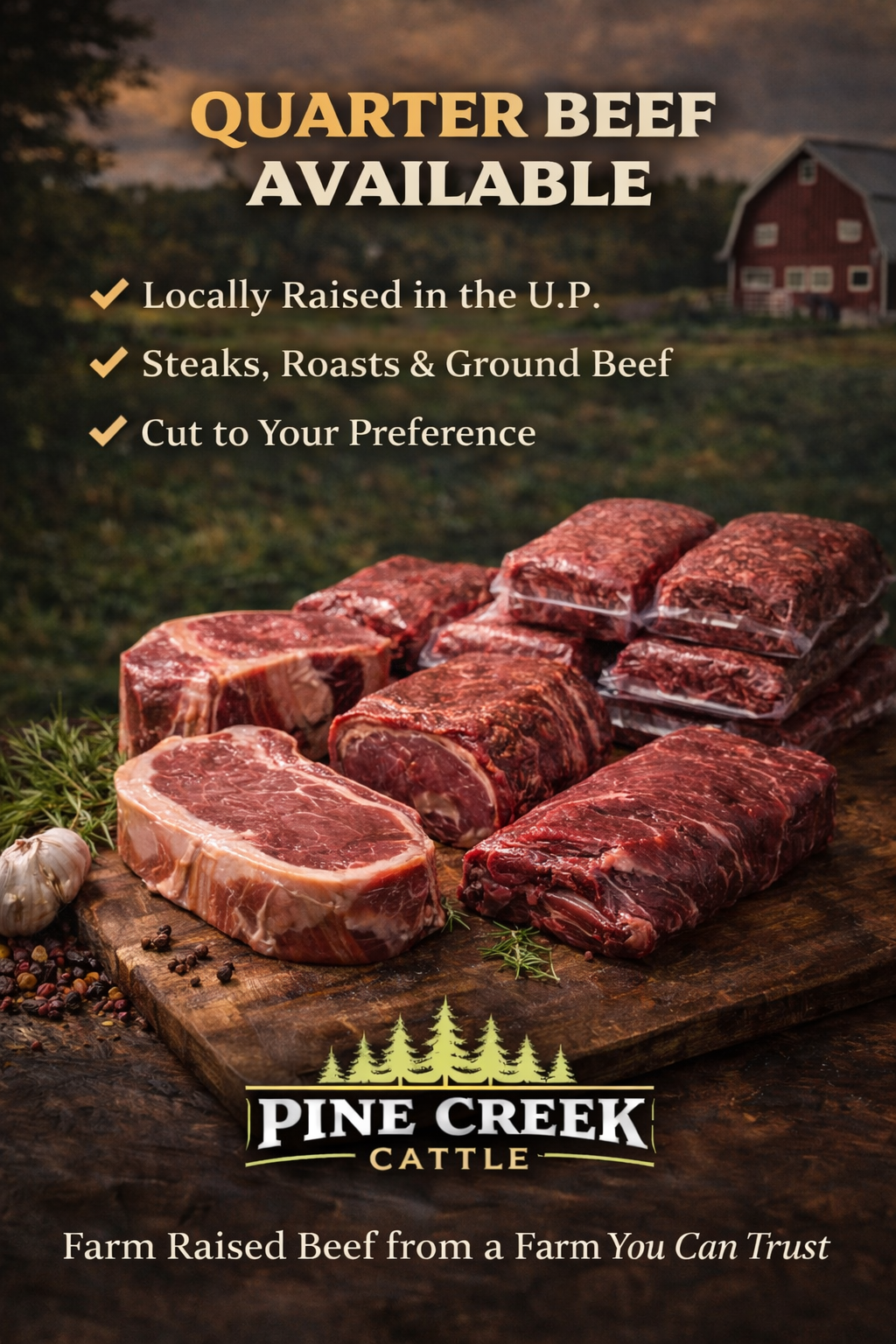 Quarter Beef