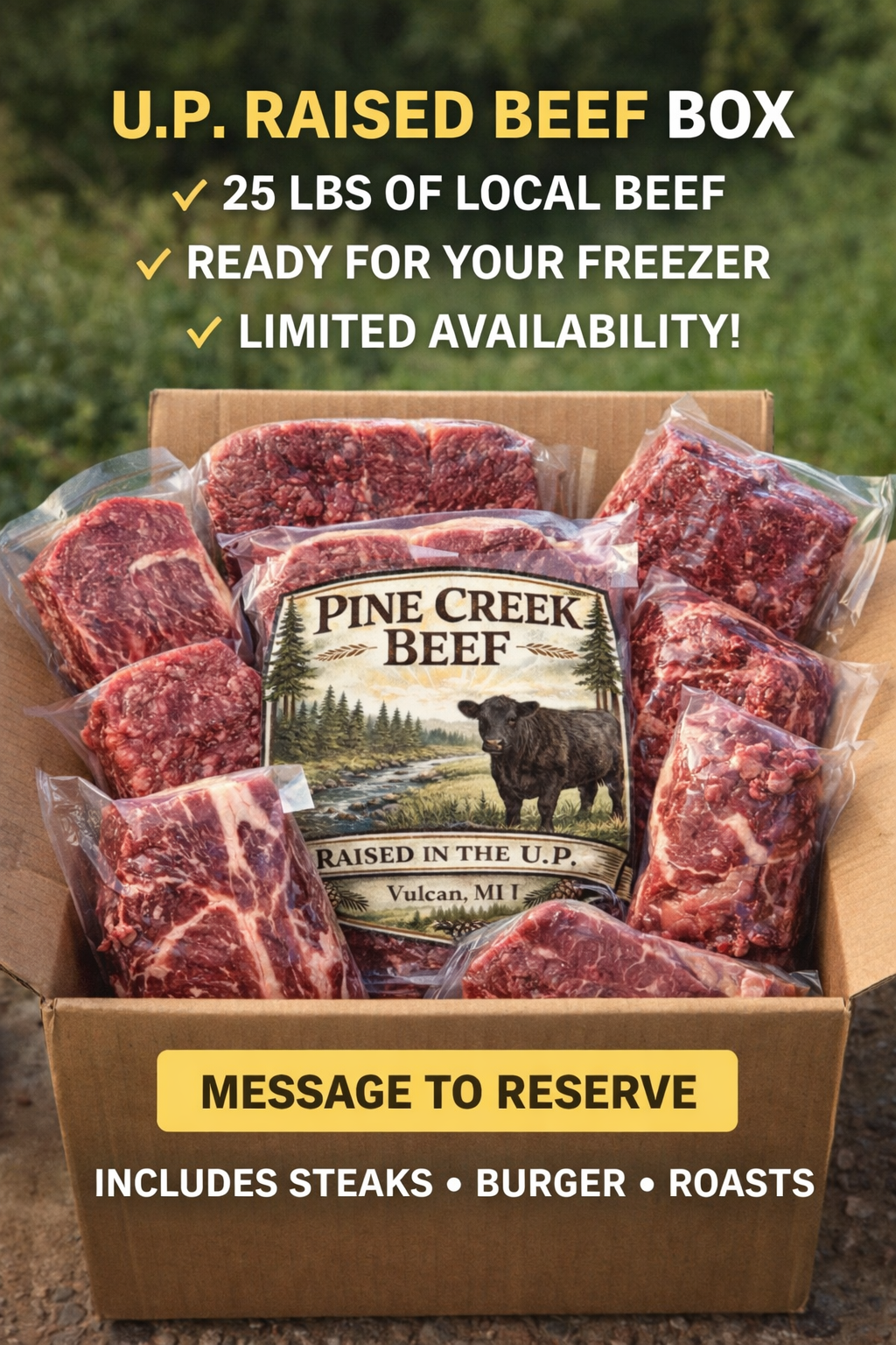 FARM FRESH BEEF BOX